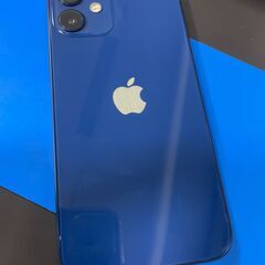 値下げ！！iPhone 12 mini 64GB AU版〇 送料無料　バッテリー85％　ブルー