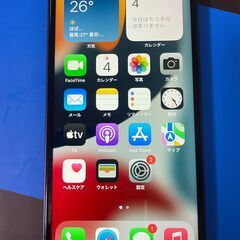 値下げ！！iPhone 12 mini 64GB AU版〇 送料無料　バッテリー85％　ブルー