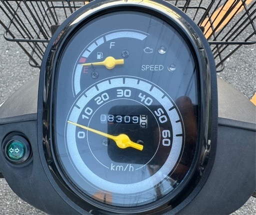 【低走行•程度良好❗️】YAMAHA ベンリィ50 AA03フットブレーキ 【配達等に最適！ローン可】