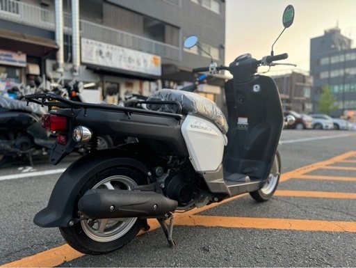 【低走行•程度良好❗️】YAMAHA ベンリィ50 AA03フットブレーキ 【配達等に最適！ローン可】