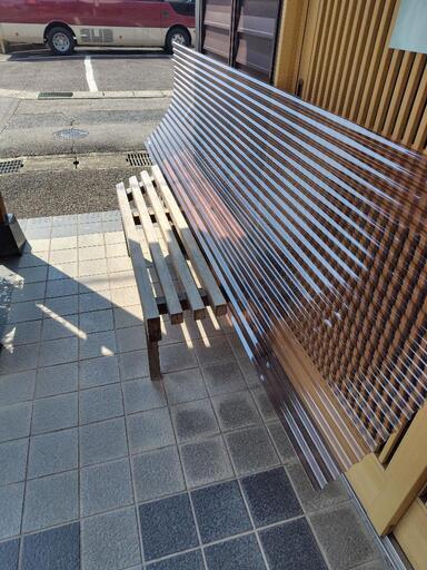 お値下げ波板　タキロン　ブラウン