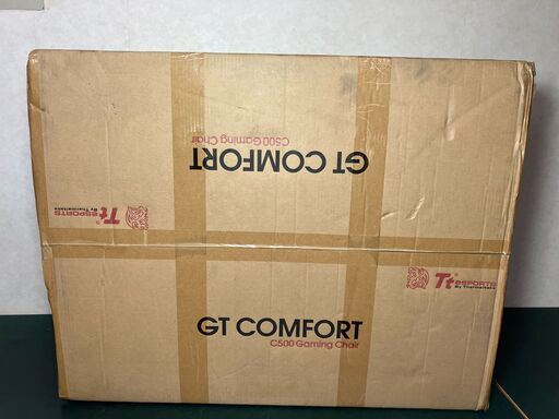 【配送します】ゲーミングチェア  Thermaltake GT COMFORT C500 Gaming Chair Black/Red