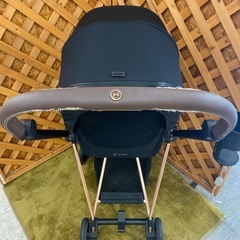 【愛品館江戸川店】サイベックス ミオス ローズゴールド限定色 2019年発売 ベビーカーID:110-024976-007の画像