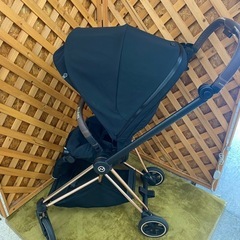 【愛品館江戸川店】サイベックス ミオス ローズゴールド限定色 2019年発売 ベビーカーID:110-024976-007の画像
