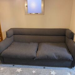 ほとんど使用していないソファの画像