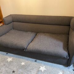ほとんど使用していないソファの画像
