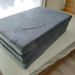 シングル　折りたたみマットレス　厚み10cmの画像