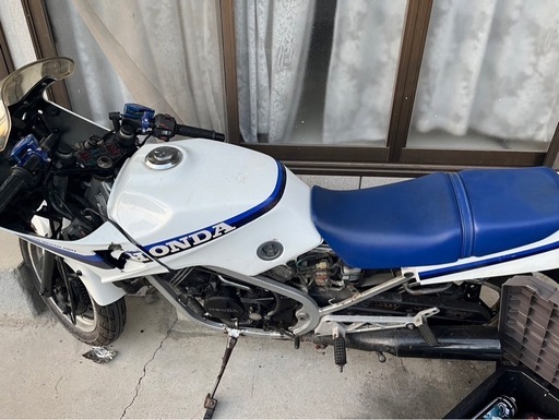 分割⭕️VT250F  走行距離少なめ