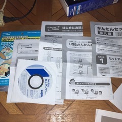 ELECOM Logitech 無線LANルータの画像