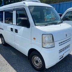 コミコミ28万円、エブリィバン、車検2年付き、下取り可能