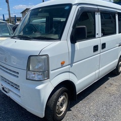 コミコミ28万円、エブリィバン、車検2年付き、下取り可能の画像