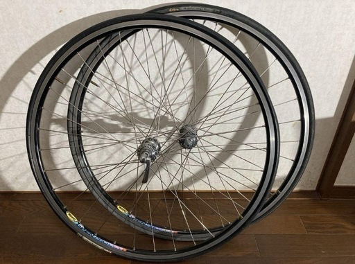 マビック　オープンプロ　シマノ　デュラエース　ホイールセット