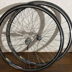 鉄板とも云えるMAVICの高耐久手組ホイール!MAVIC（マヴィック