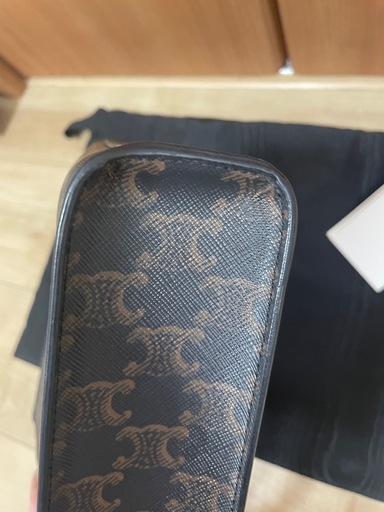 セリーヌ　ミニ バーティカル トリオンフ キャンバス CELINE