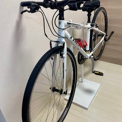 TREK クロスバイクFX2（Sサイズ）  ホワイトの画像