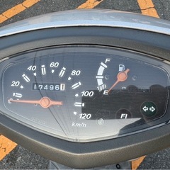 【ご成約でヘルメットプレゼント🎁】スズキ アドレスv125G CF4EA シルバー【配送•当日納車可能】の画像