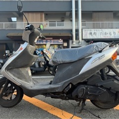 【ご成約でヘルメットプレゼント🎁】スズキ アドレスv125G CF4EA シルバー【配送•当日納車可能】の画像