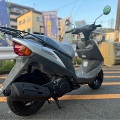 【ご成約でヘルメットプレゼント🎁】スズキ アドレスv125G CF4EA シルバー【配送•当日納車可能】の画像
