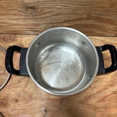 ティファール　T-FAL 圧力鍋　ガラス蓋付き　直径23.5センチの画像