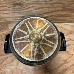 ティファール　T-FAL 圧力鍋　ガラス蓋付き　直径23.5センチの画像