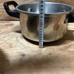 ティファール　T-FAL 圧力鍋　ガラス蓋付き　直径23.5センチの画像