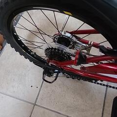 キッズ自転車の画像