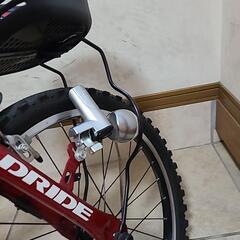 キッズ自転車の画像