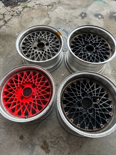 SSR15インチ　ホイル