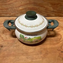 ZOJIRUSHI 象印　ヨーロピアン　ホーロー鍋　両手鍋　直径...