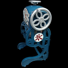 （ご予約済）(中古)ふわふわ氷かき器の画像