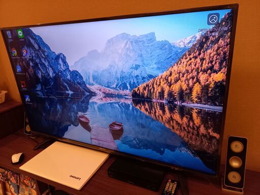 2017年製 ハイセンス フルハイビジョン 49V型 液晶テレビ 　型番 HJ49K3121
