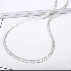 j→→→m23-1番--２０インチ５３センチ/喜平プラチナコートネックレスの画像