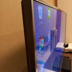 2017年製 ハイセンス フルハイビジョン 49V型 液晶テレビ 　型番 HJ49K3121の画像