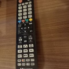 2017年製 ハイセンス フルハイビジョン 49V型 液晶テレビ 　型番 HJ49K3121の画像