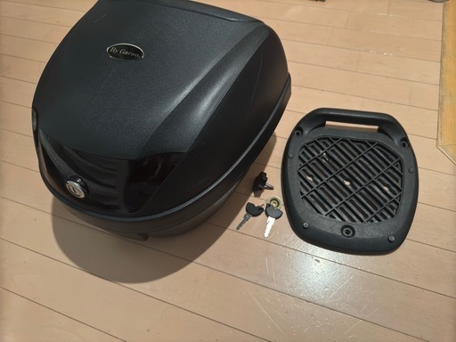 ByGaroo バイク用リアキャリア　24L