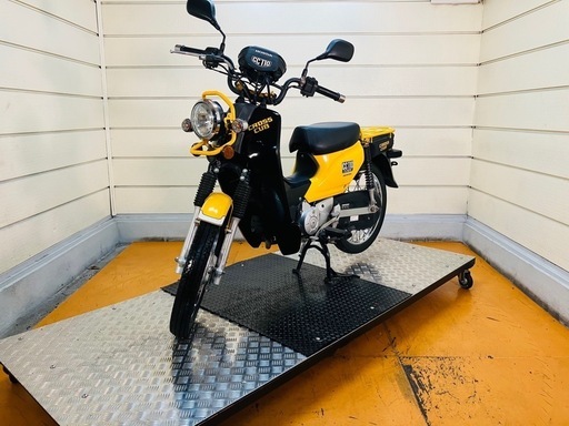 46539 km ★始動動画あり★ クロスカブ110　JA10 ホンダ　小型