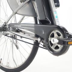 ジャンク BRIDGESTONE 「ブリジストン」 FRONTIA DX 2021年モデル 26インチ 電動アシスト自転車の画像