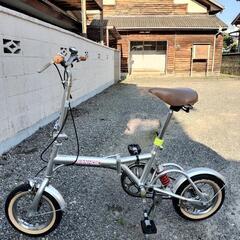 （お譲り先決定）折りたたみ自転車