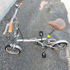 （お譲り先決定）折りたたみ自転車の画像