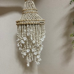 ハワイで買ったランプシェード