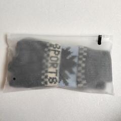 ♥️新品未使用♥️手袋 防寒 メンズ ニット 2層保温構造 ノルディック おしゃれの画像