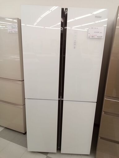 ★ジモティ割あり★ Haier 冷蔵庫 468L 21年製 動作確認／クリーニング済み TC1226
