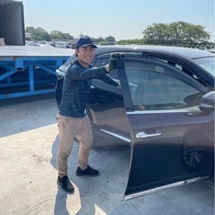 日本車輸出における軽作業