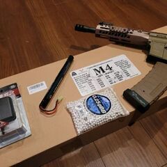 M4ショート TTI・TR-1 M-LOKタイプ 電動ガン AR-15 M16の画像