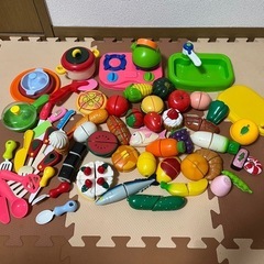 おままごと　野菜＆果物セット