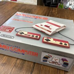 12/16値下げ🍮ゲーム好きご注目！🍮任天堂 ニンテンドー NINTENDO ファミリーコンピュータ クラシックミニ 🍮1282の画像