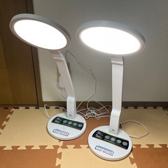 オーム電機　LEDデスクランプの画像