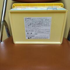 新古品☆【プライズ景品】収納箱  コンテナボックス  トムとジェリー  黄色③の画像