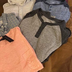 GAP　長袖、パンツ6枚おまけ付き　