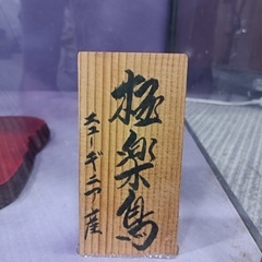 ［八4660］〈中古品〉ニューギニア産　剥製　オオフウチョウ　別名　極楽鳥　ケース寸法　幅625㎜ 奥行き476㎜ 高さ804㎜ の画像